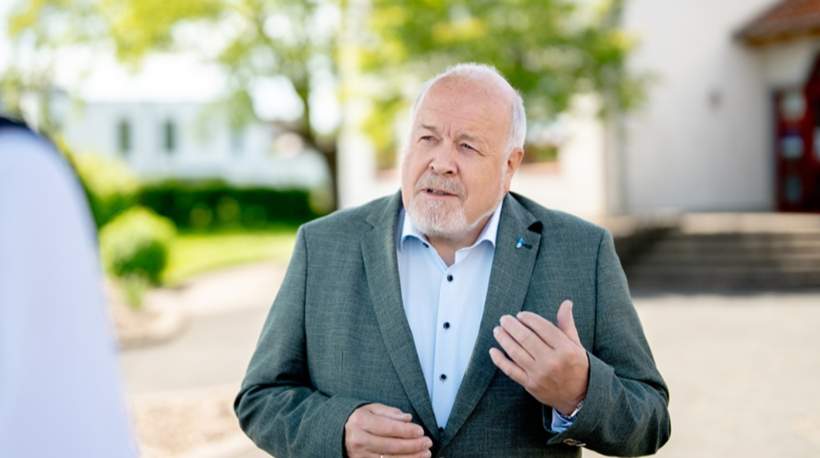 Brgermeister Rdiger Meier im WDR-Kandidatencheck