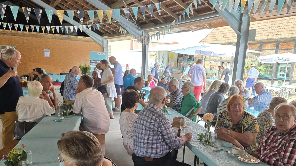 CDU-Sommerfest 2026